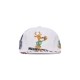 cappellino visiera piatta uomo nba in your face deadstock hwc milbuc WHITE