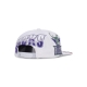 cappellino visiera piatta uomo nba in your face deadstock hwc milbuc WHITE