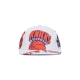 cappellino visiera piatta uomo nba in your face deadstock hwc neykni WHITE