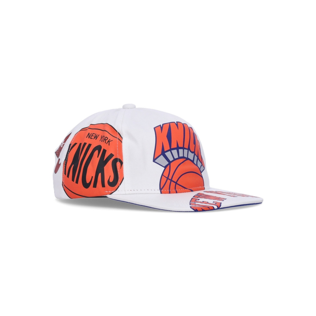 cappellino visiera piatta uomo nba in your face deadstock hwc neykni WHITE