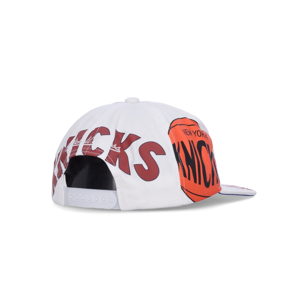 cappellino visiera piatta uomo nba in your face deadstock hwc neykni WHITE