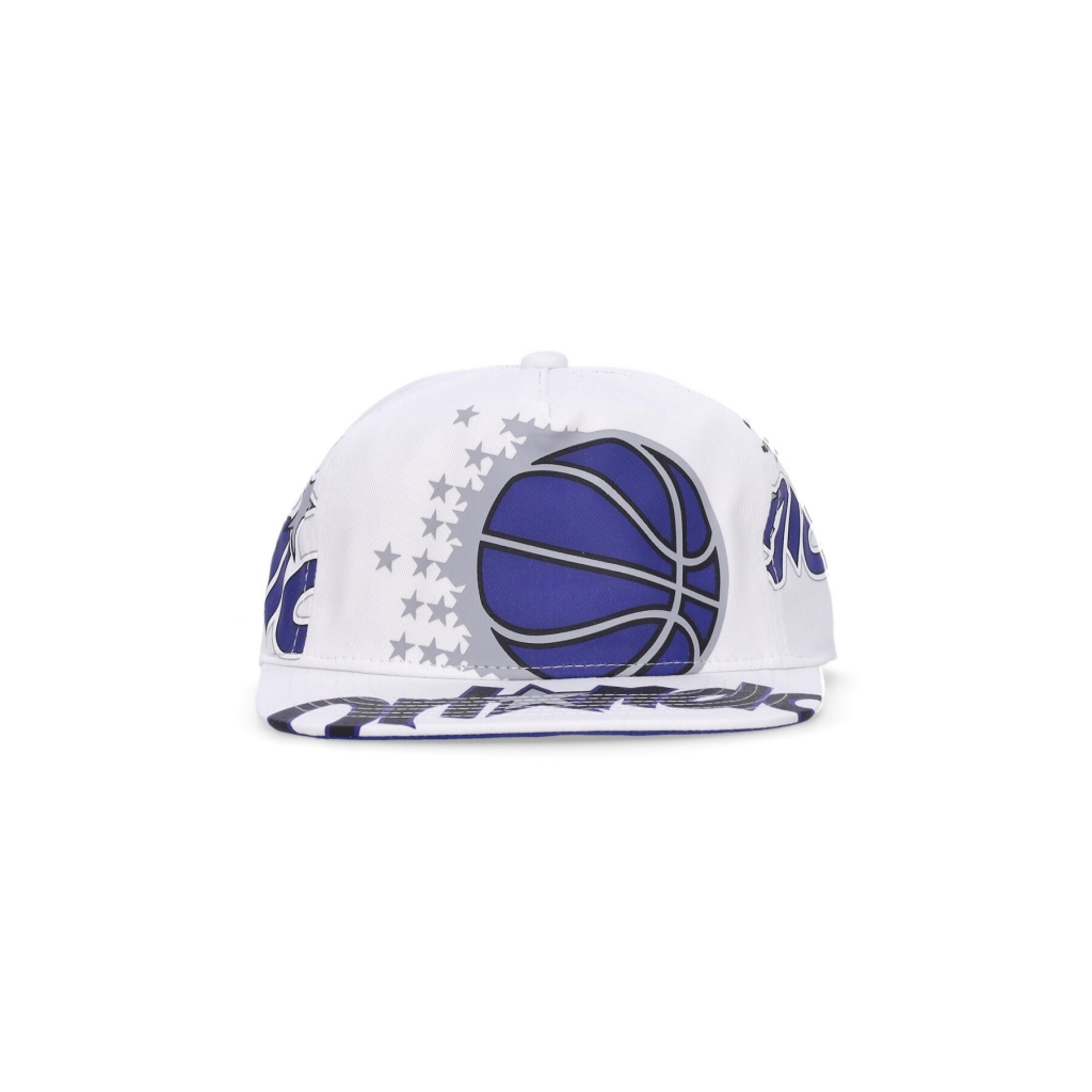 cappellino visiera piatta uomo nba in your face deadstock hwc orlmag WHITE