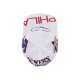 cappellino visiera piatta uomo nba in your face deadstock hwc phi76e WHITE