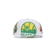 cappellino visiera piatta uomo nba in your face deadstock hwc seasup WHITE