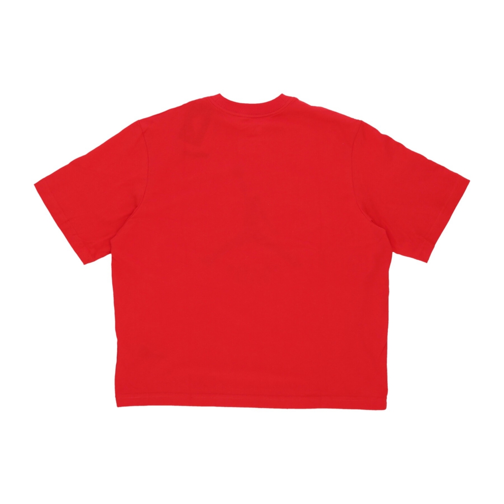 maglietta donna nba essential boxy tee chibul UNIVERSITY RED