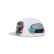 cappellino visiera piatta uomo nba in your face deadstock hwc vangri WHITE