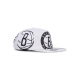 cappellino visiera piatta uomo nba in your face deadstock hwc bronet WHITE