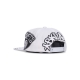 cappellino visiera piatta uomo nba in your face deadstock hwc bronet WHITE