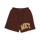 pantalone corto tuta felpato uomo arc sweatshorts ACORN