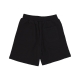 pantalone corto tuta felpato uomo arc sweatshorts WASHED BLACK