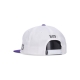 cappellino visiera piatta uomo h-star cap WHITE