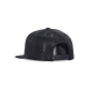 cappellino visiera piatta uomo remio wavy trucker BLACK