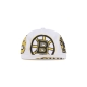 cappellino visiera piatta uomo nhl in your face deadstock bosbru WHITE