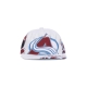 cappellino visiera piatta uomo nhl in your face deadstock colava WHITE