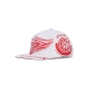 cappellino visiera piatta uomo nhl in your face deadstock detwin WHITE