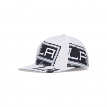 cappellino visiera piatta uomo nhl in your face deadstock loskin WHITE