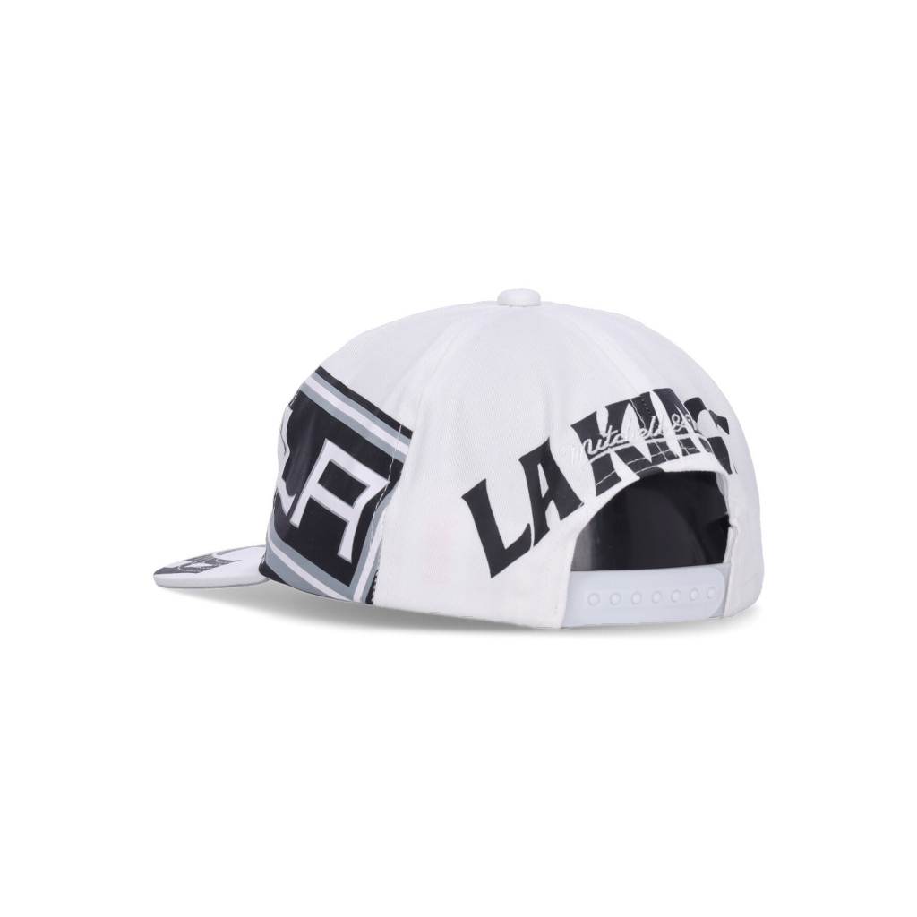 cappellino visiera piatta uomo nhl in your face deadstock loskin WHITE