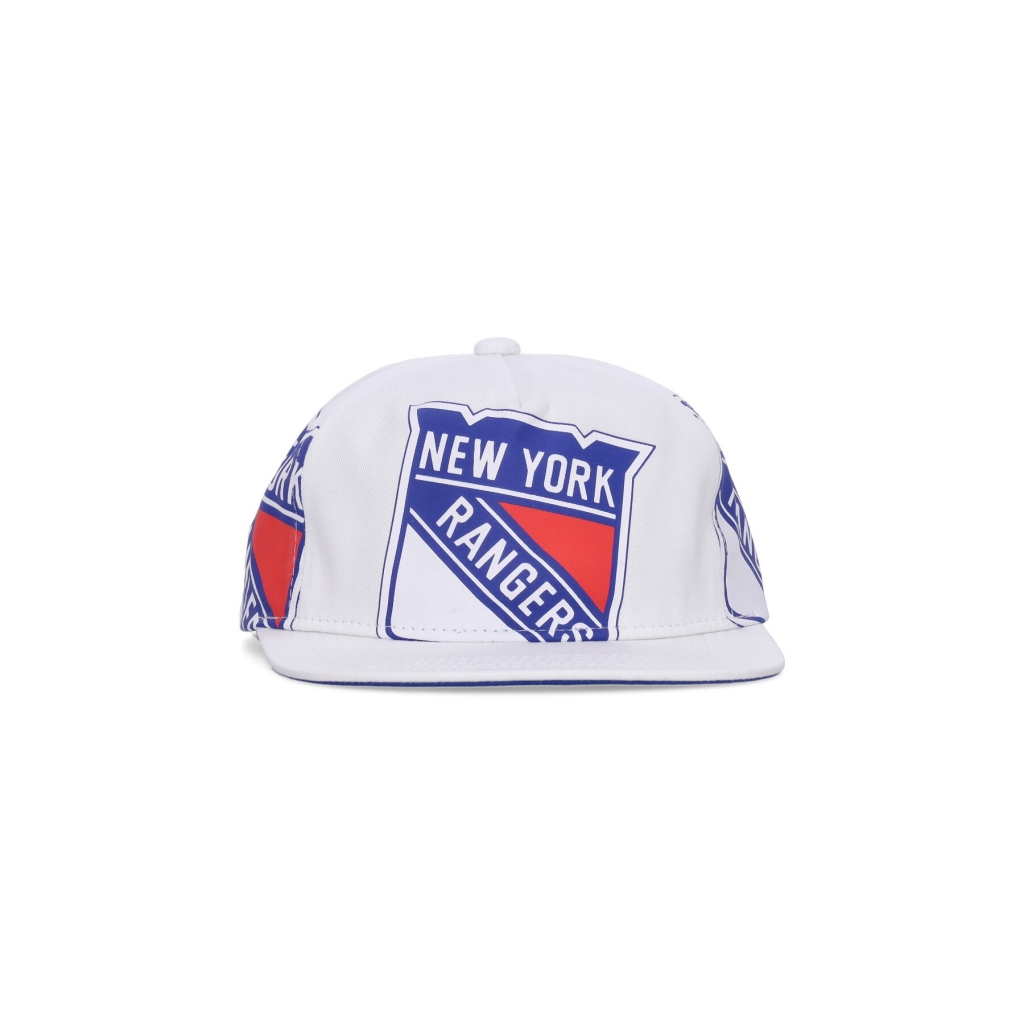 cappellino visiera piatta uomo nhl in your face deadstock neyran WHITE