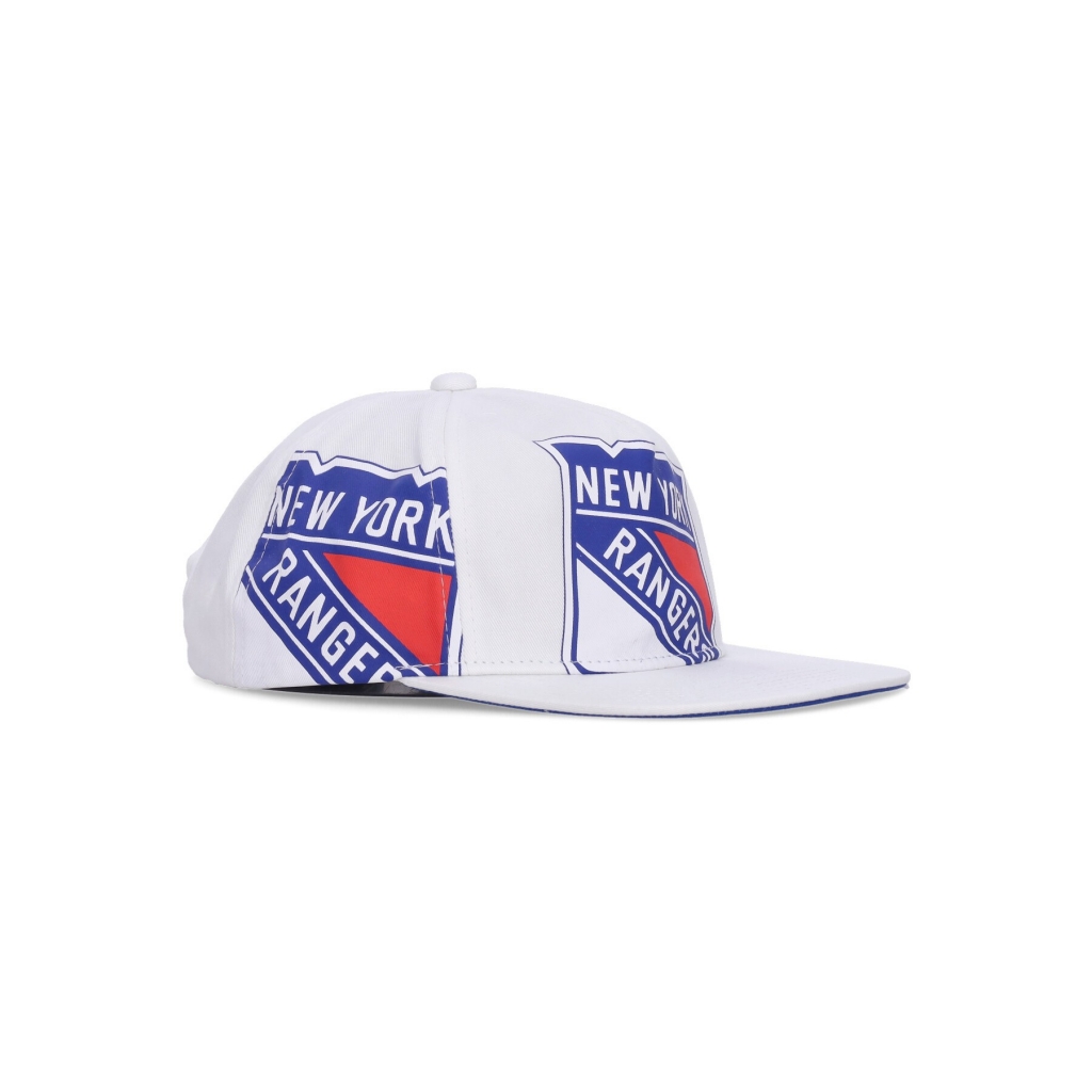 cappellino visiera piatta uomo nhl in your face deadstock neyran WHITE