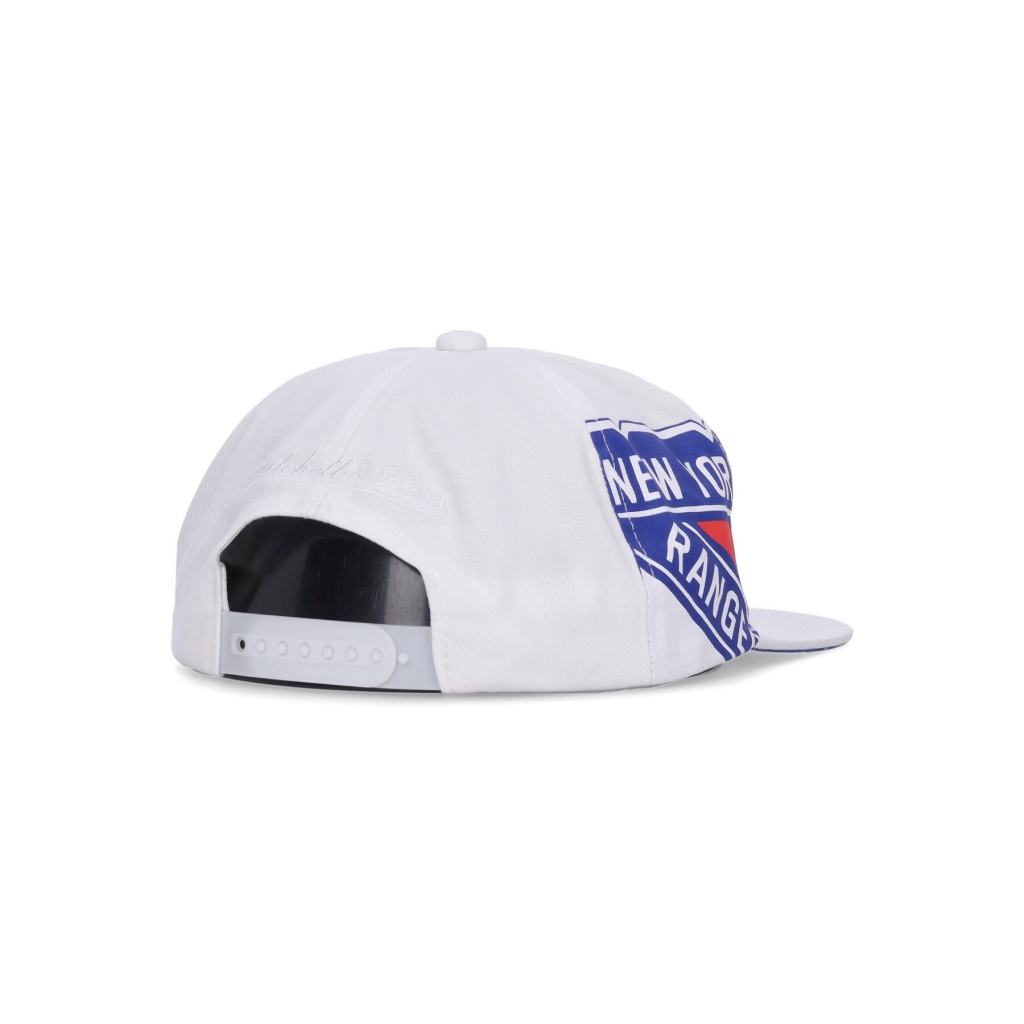 cappellino visiera piatta uomo nhl in your face deadstock neyran WHITE