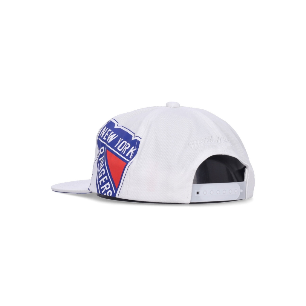 cappellino visiera piatta uomo nhl in your face deadstock neyran WHITE