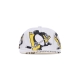 cappellino visiera piatta uomo nhl in your face deadstock pitpen WHITE