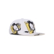 cappellino visiera piatta uomo nhl in your face deadstock pitpen WHITE