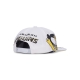 cappellino visiera piatta uomo nhl in your face deadstock pitpen WHITE