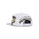 cappellino visiera piatta uomo nhl in your face deadstock pitpen WHITE