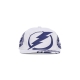 cappellino visiera piatta uomo nhl in your face deadstock tamlig WHITE