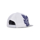 cappellino visiera piatta uomo nhl in your face deadstock torlea WHITE