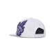 cappellino visiera piatta uomo nhl in your face deadstock torlea WHITE