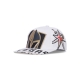 cappellino visiera piatta uomo nhl in your face deadstock vegkni WHITE