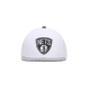 cappellino visiera piatta uomo nba cement top snapback bronet WHITE/SILVER