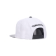 cappellino visiera piatta uomo nba cement top snapback bronet WHITE/SILVER