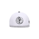 cappellino visiera piatta uomo nba cement top snapback dalmav WHITE/SILVER