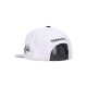 cappellino visiera piatta uomo nba cement top snapback dalmav WHITE/SILVER