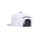 cappellino visiera piatta uomo nba cement top snapback neykni WHITE/SILVER