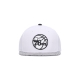 cappellino visiera piatta uomo nba cement top snapback phi76e WHITE/SILVER