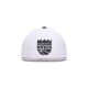 cappellino visiera piatta uomo nba cement top snapback sackin WHITE/SILVER