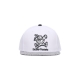 cappellino visiera piatta uomo nba cement top snapback dennug WHITE/SILVER