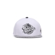 cappellino visiera piatta uomo nba cement top snapback detpis WHITE/SILVER