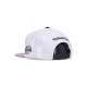 cappellino visiera piatta uomo nba cement top snapback detpis WHITE/SILVER