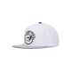 cappellino visiera piatta uomo nba cement top snapback vangri WHITE/SILVER