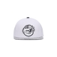 cappellino visiera piatta uomo nba cement top snapback vangri WHITE/SILVER