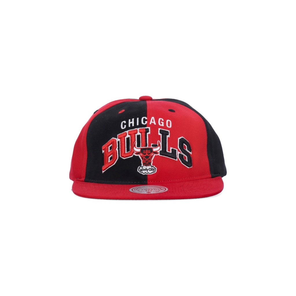 cappellino visiera piatta uomo nba pinwheel of fortune deadstock hwc chibul RED/BLACK