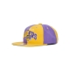 cappellino visiera piatta uomo nba pinwheel of fortune deadstock hwc loslak YELLOW/PURPLE