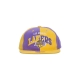 cappellino visiera piatta uomo nba pinwheel of fortune deadstock hwc loslak YELLOW/PURPLE