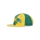 cappellino visiera piatta uomo nba pinwheel of fortune deadstock hwc seasup YELLOW/GREEN