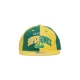 cappellino visiera piatta uomo nba pinwheel of fortune deadstock hwc seasup YELLOW/GREEN